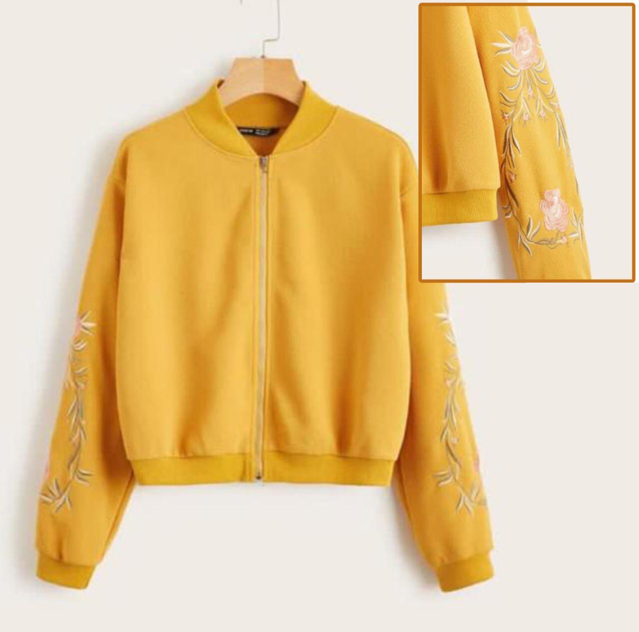 Embroidery Jacket - saimwear