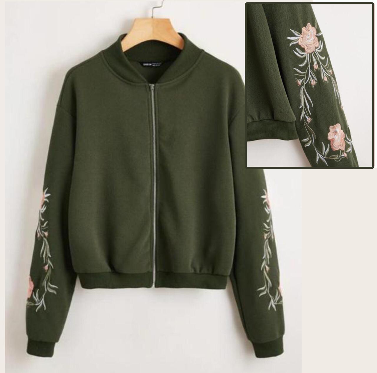 Embroidery Jacket - saimwear