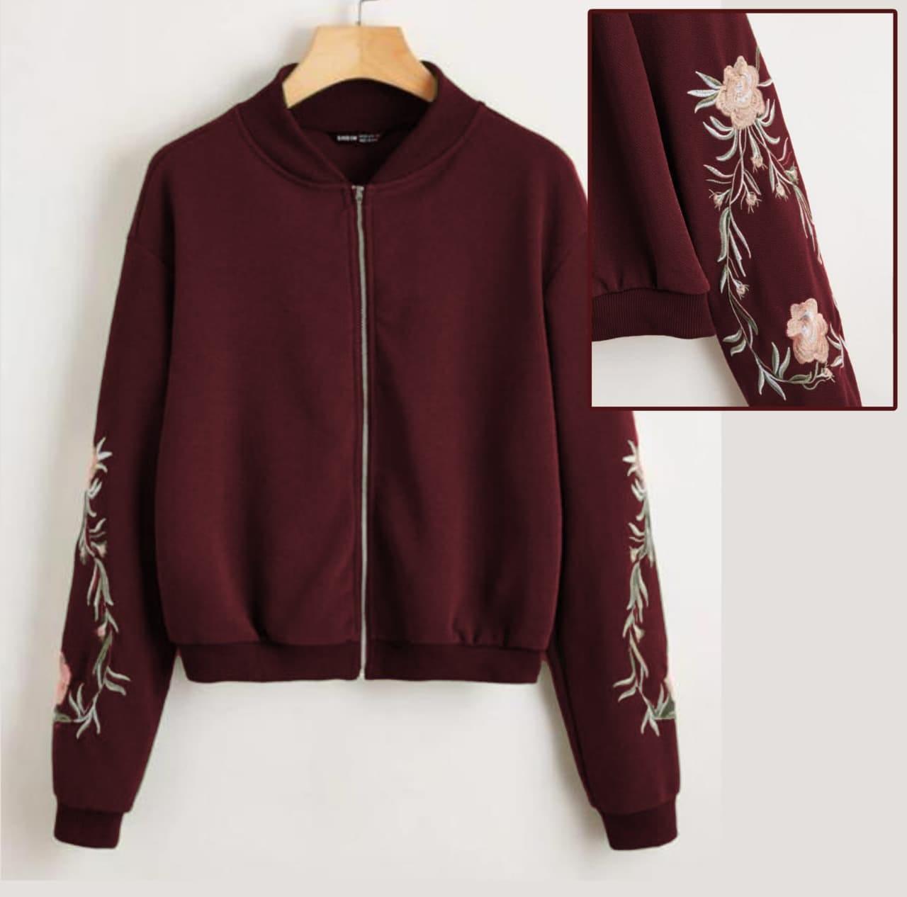 Embroidery Jacket - saimwear