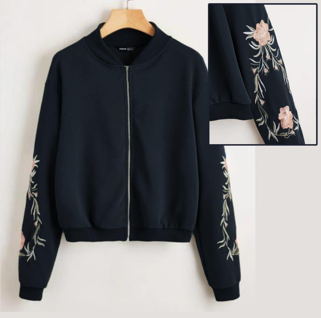 Embroidery Jacket - saimwear