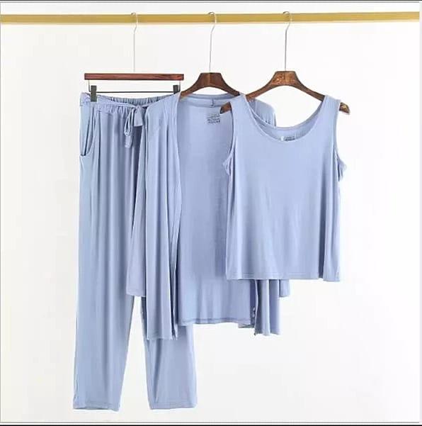 THREE PIECE WOMEN CASUAL HOME WEAR DRESS CH # 318 - saimwear