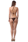 Silk Bikini Set Beach Wear Lingerie P#41
