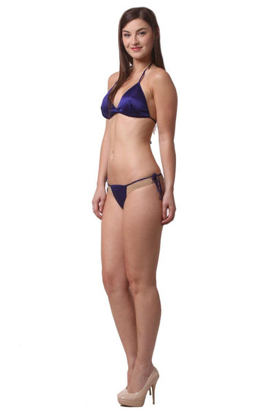 Silk Bikini Set Beach Wear Lingerie P#41