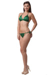 Silk Bikini Set Beach Wear Lingerie P#41