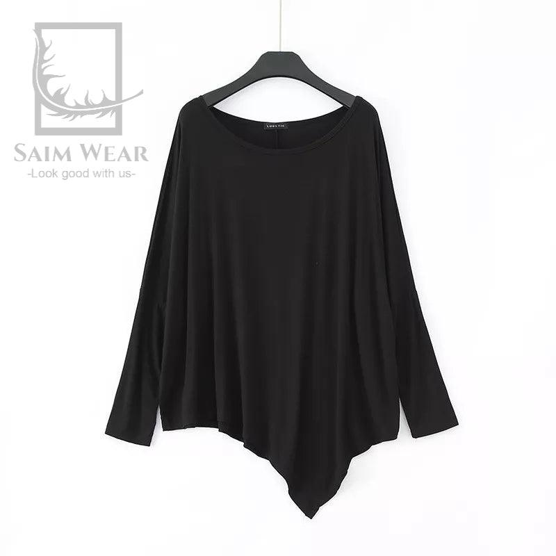 Cross Style Plain Women's Top SW-0082 - saimwear