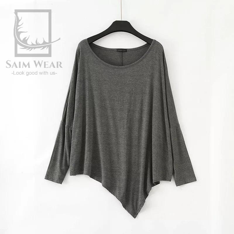 Cross Style Plain Women's Top SW-0082 - saimwear